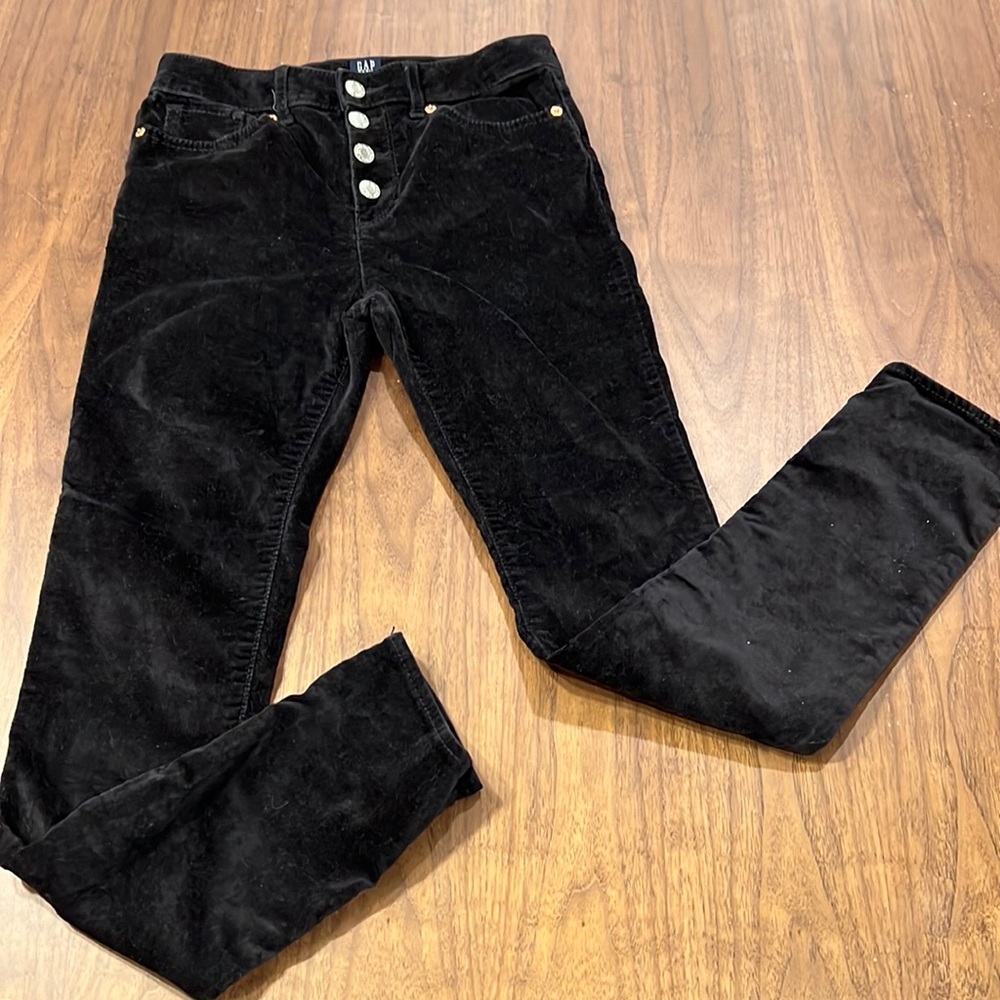 Gap Button Fly High Rise Jegging